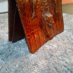 Vintage Alligator purse